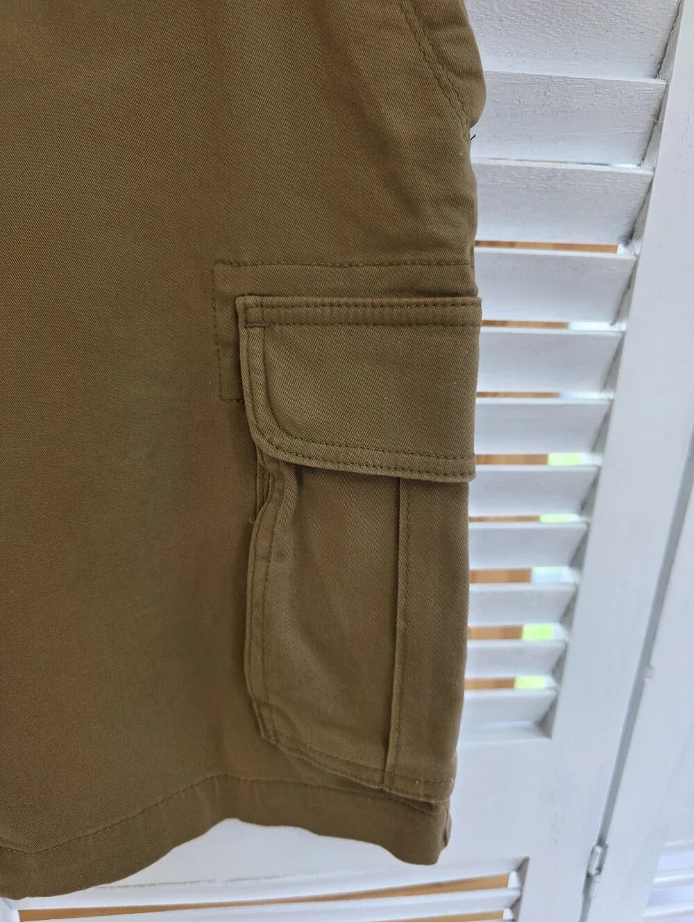 Sonoma Khaki Cargo Shorts Men's Size 30